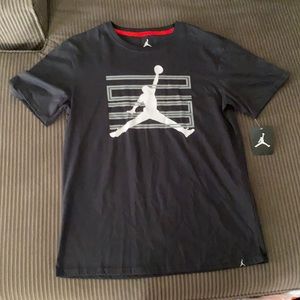 Black Jordan T-shirt